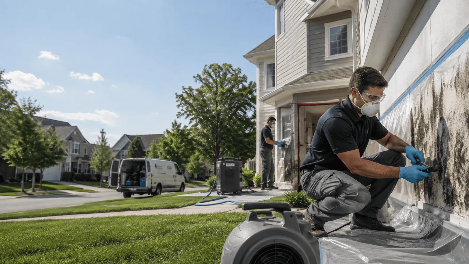 Mold Inspection company in Mustang, OK