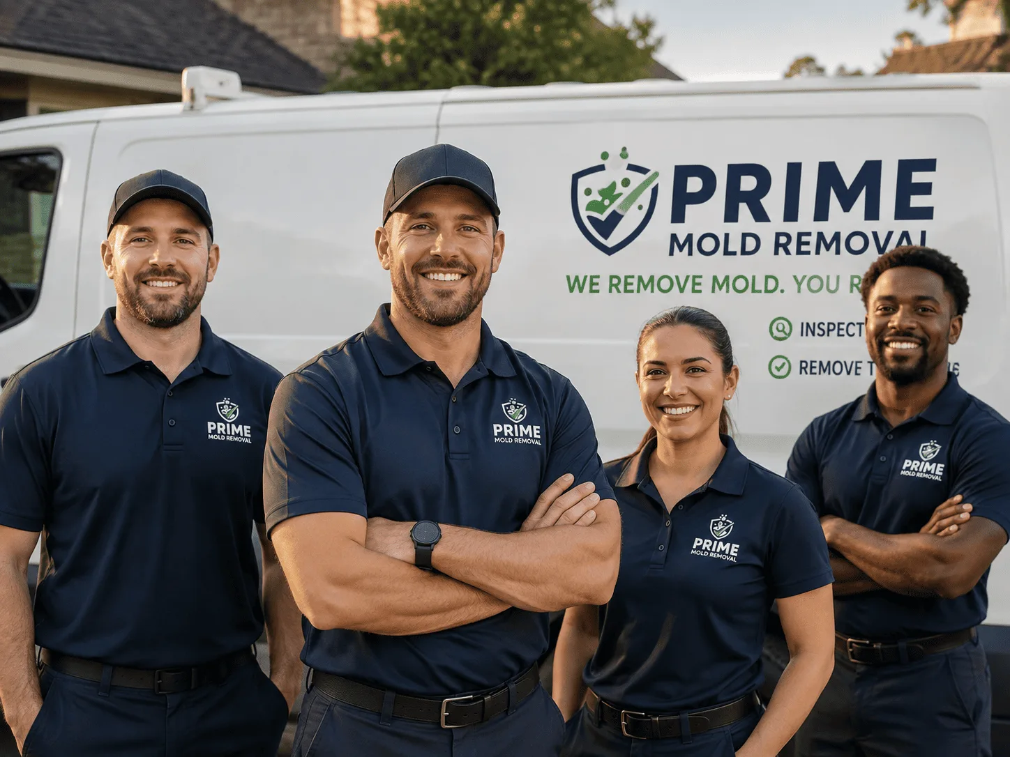 Mold Inspection in Mustang, OK near me