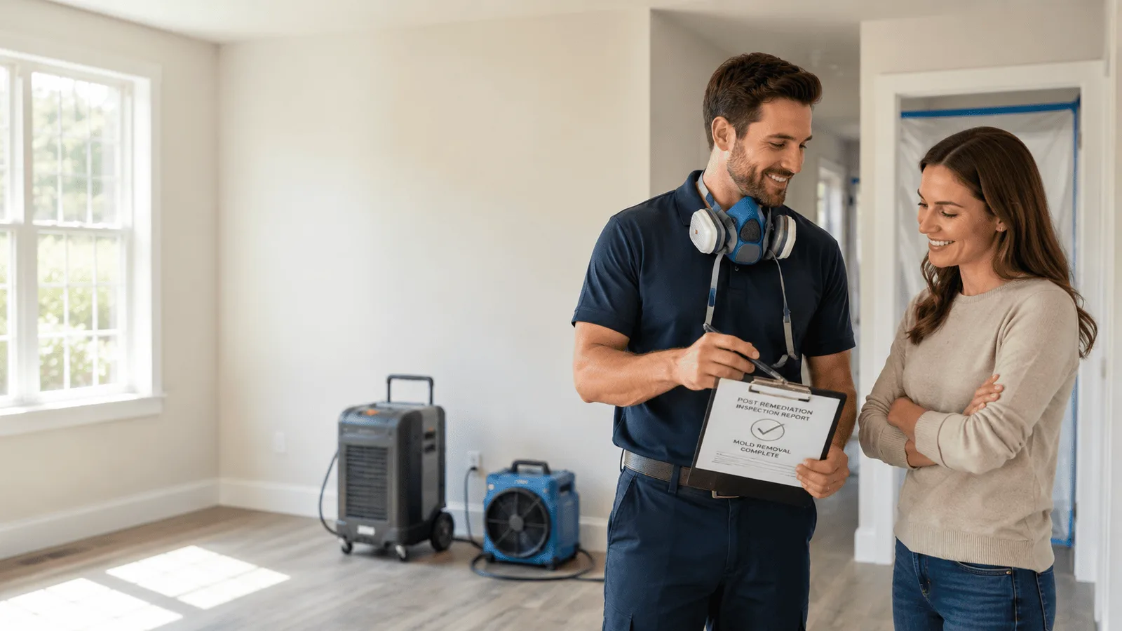 Why choose Mold Inspection in Mustang, OK